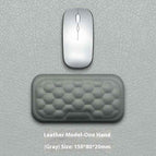 Small Size Leather Gray