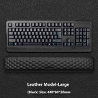 Large Leather Black