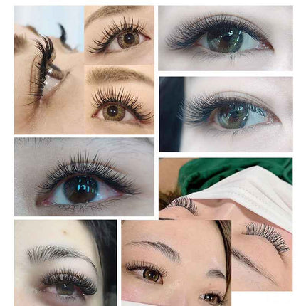 16 Rows Single Circle Hair JBCCDD Soft Curling Cozy