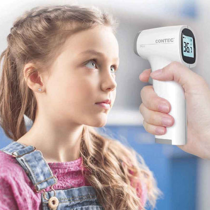 Wireless digital thermometer for remote temperature sensing