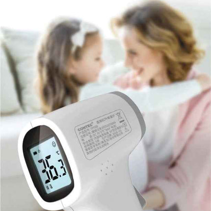 Wireless digital thermometer for remote temperature sensing