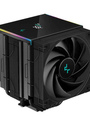 Dual Tower Cooled PC Enclosure Temperature Control System