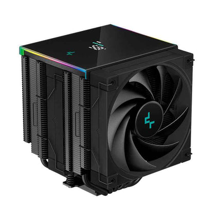 Dual Tower Cooled PC Enclosure Temperature Control System