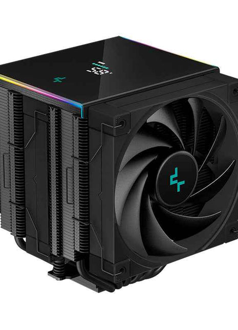 Dual Tower Cooled PC Enclosure Temperature Control System
