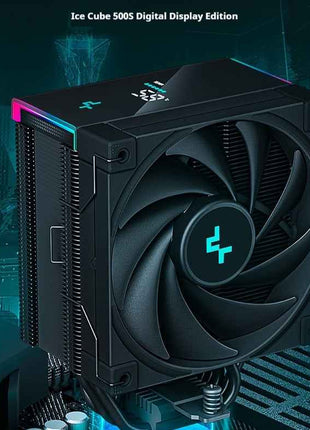 Dual Tower Cooled PC Enclosure Temperature Control System