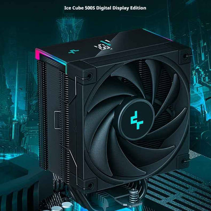 Dual Tower Cooled PC Enclosure Temperature Control System