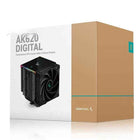 Dual Tower Cooled PC Enclosure Temperature Control System