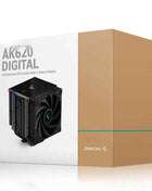 Dual Tower Cooled PC Enclosure Temperature Control System