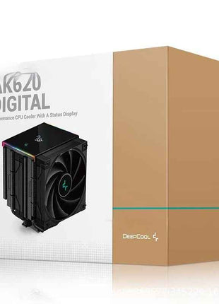 Dual Tower Cooled PC Enclosure Temperature Control System