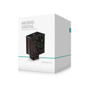 Dual Tower Cooled PC Enclosure Temperature Control System