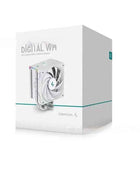 Dual Tower Cooled PC Enclosure Temperature Control System