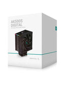 Dual Tower Cooled PC Enclosure Temperature Control System