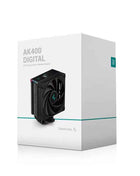 Dual Tower Cooled PC Enclosure Temperature Control System