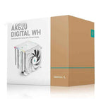 Dual Tower Cooled PC Enclosure Temperature Control System