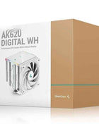 Dual Tower Cooled PC Enclosure Temperature Control System