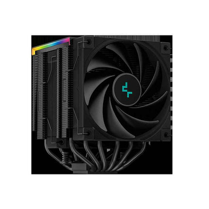 Dual Tower Cooled PC Enclosure Temperature Control System
