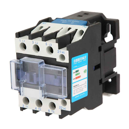 Sensitive Heavy-Duty AC Power Switch 32A Industrial Model