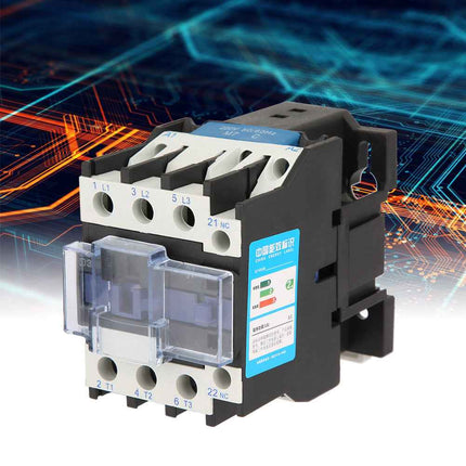 Sensitive Heavy-Duty AC Power Switch 32A Industrial Model