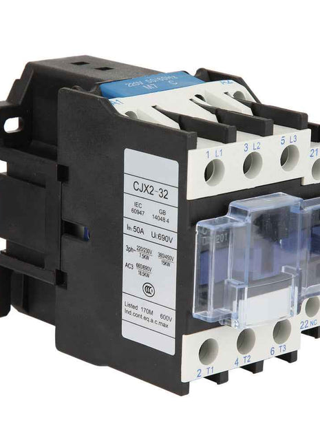 Sensitive Heavy-Duty AC Power Switch 32A Industrial Model