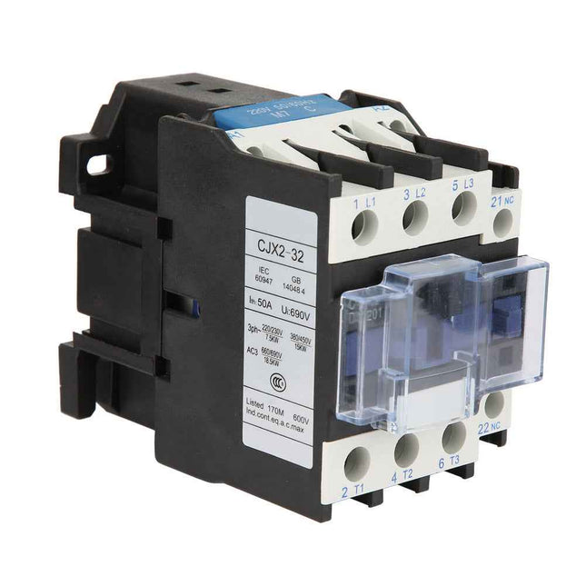 Sensitive Heavy-Duty AC Power Switch 32A Industrial Model