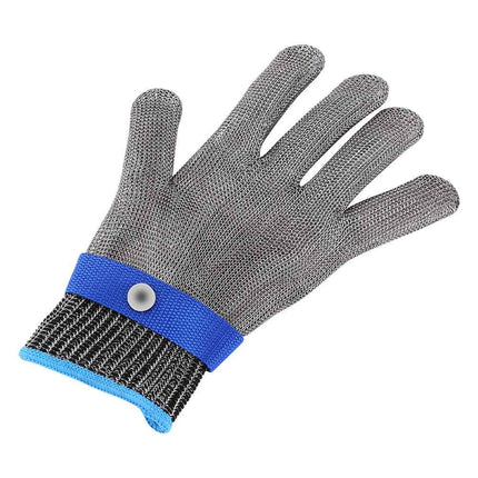 Stab Resistant Stainless Steel Mesh Protective Butcher Glove