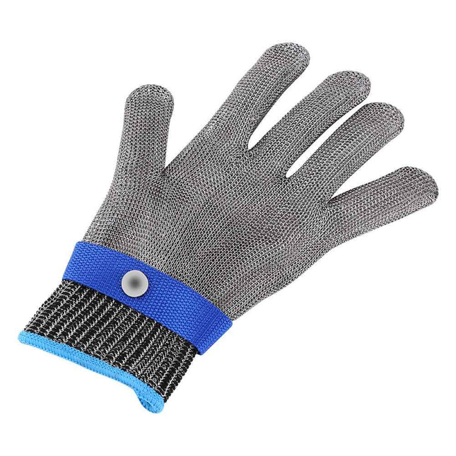 Stab Resistant Stainless Steel Mesh Protective Butcher Glove