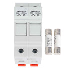 High Voltage DC Breaker with Dual Fuse Safety Switch for Power Devices 20A 1000V