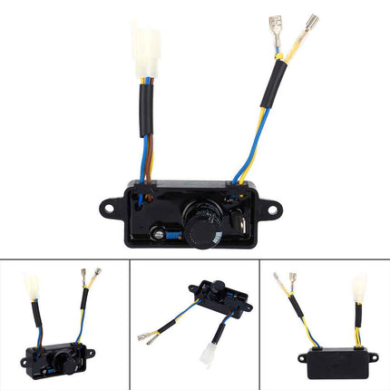 1 Unit Single Phase Voltage Stabilizer Rectifier AVR For 2KW Petrol Power Generator