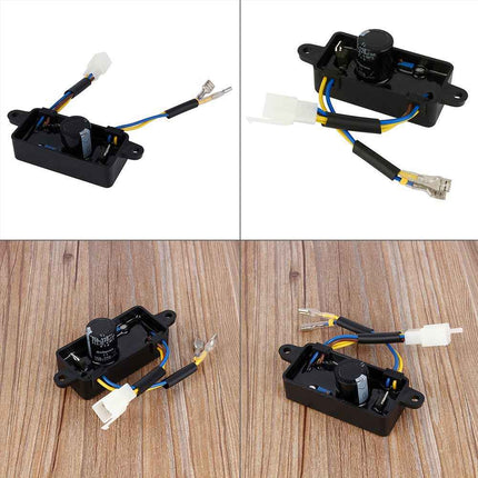 1 Unit Single Phase Voltage Stabilizer Rectifier AVR For 2KW Petrol Power Generator