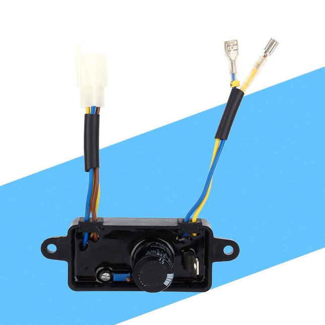 1 Unit Single Phase Voltage Stabilizer Rectifier AVR For 2KW Petrol Power Generator