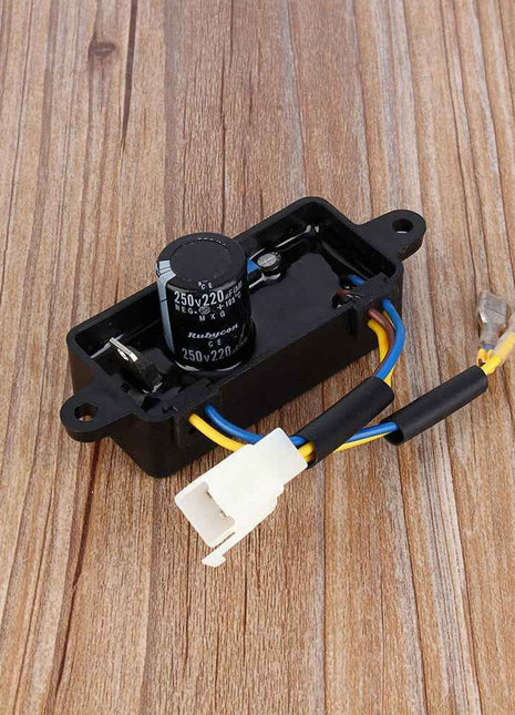 1 Unit Single Phase Voltage Stabilizer Rectifier AVR For 2KW Petrol Power Generator