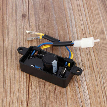1 Unit Single Phase Voltage Stabilizer Rectifier AVR For 2KW Petrol Power Generator
