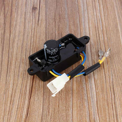 1 Unit Single Phase Voltage Stabilizer Rectifier AVR For 2KW Petrol Power Generator