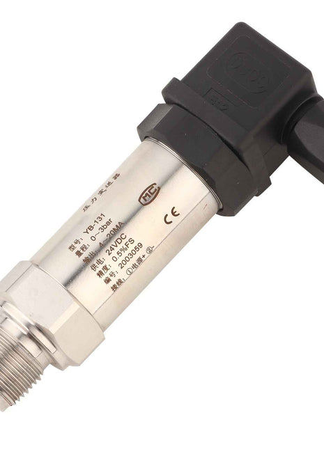 24V DC 0-3bar Silicone Pressure Sensor 4-20mA Signal for Fluids
