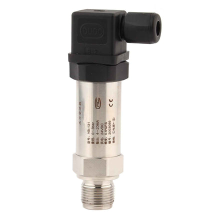 24V DC 0-3bar Silicone Pressure Sensor 4-20mA Signal for Fluids