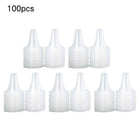 50PCS Polypropylene Thermometer Probe Covers Replacement for Braun Models