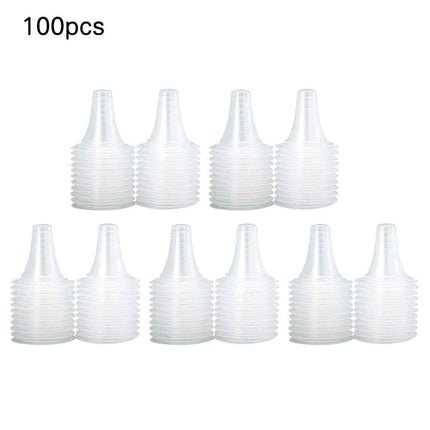 50PCS Polypropylene Thermometer Probe Covers Replacement for Braun Models