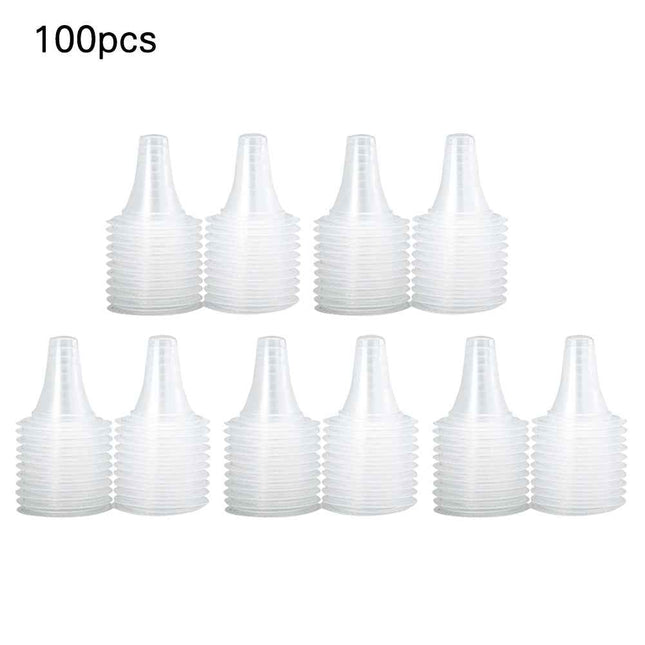 50PCS Polypropylene Thermometer Probe Covers Replacement for Braun Models