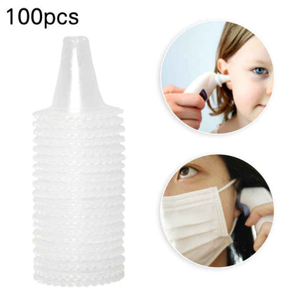 50PCS Polypropylene Thermometer Probe Covers Replacement for Braun Models