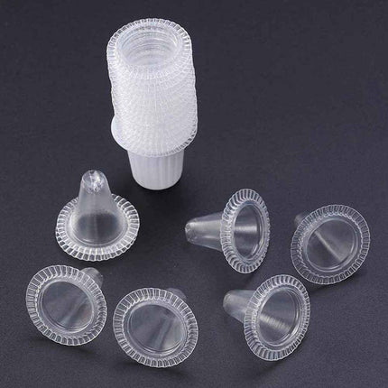 50PCS Polypropylene Thermometer Probe Covers Replacement for Braun Models