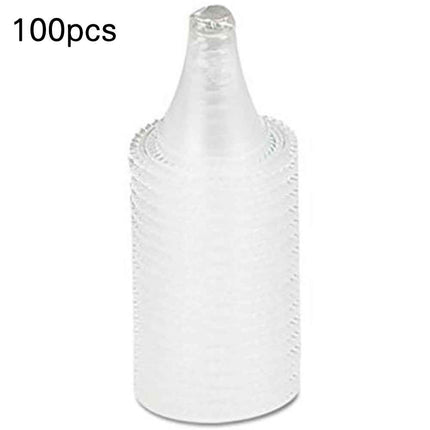 50PCS Polypropylene Thermometer Probe Covers Replacement for Braun Models