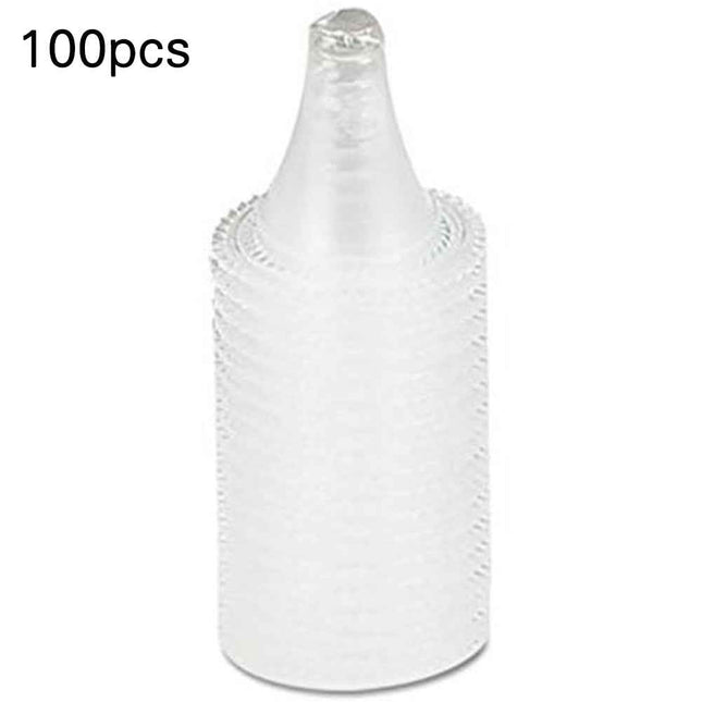 50PCS Polypropylene Thermometer Probe Covers Replacement for Braun Models