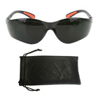 TIG Welding Safety Goggles Anti-Slip Comfort Design Dark Lens for Work