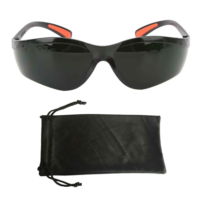 TIG Welding Safety Goggles Anti-Slip Comfort Design Dark Lens for Work