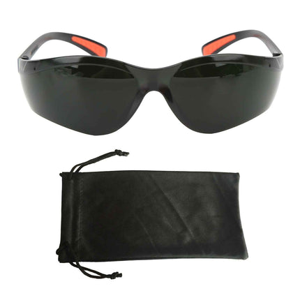 TIG Welding Safety Goggles Anti-Slip Comfort Design Dark Lens for Work