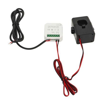Smart Energy Tracker App Live Usage Monitor with 200A Sensor Clamp AC90-250V
