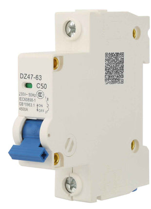 230V AC DZ47-63 Single Pole Mini Breaker Protection Switch (32A)