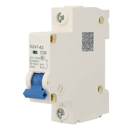 230V AC DZ47-63 Single Pole Mini Breaker Protection Switch (32A)
