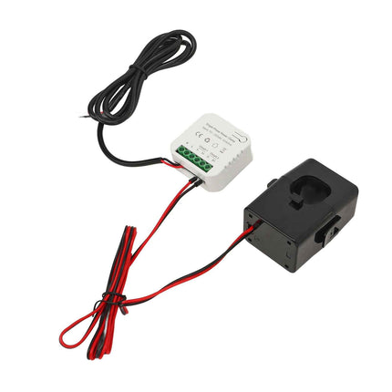 Smart Energy Tracker App Live Usage Monitor with 200A Sensor Clamp AC90-250V