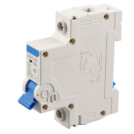 230V AC DZ47-63 Single Pole Mini Breaker Protection Switch (32A)